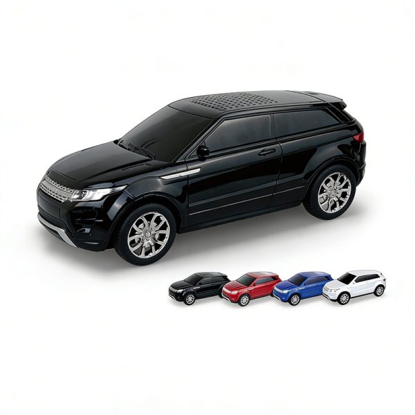 WS-389BT Car Model Bluetooth Speaker with LED Screen FM Radio Retro Design Collectible