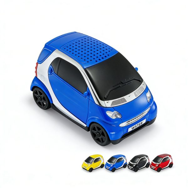 WS-233BT Car Model Bluetooth Speaker with FM Radio USB/TF Retro Design Collectible