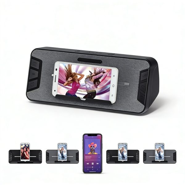 WS-1618 Bluetooth Speaker with Dual Stereo FM Radio USB/TF Wireless Loudspeaker