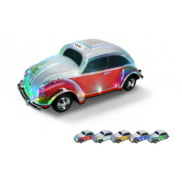 WS-1937BT Vintage 1937 Car Model Bluetooth Speaker with LED Screen FM Radio Retro Design Collectible