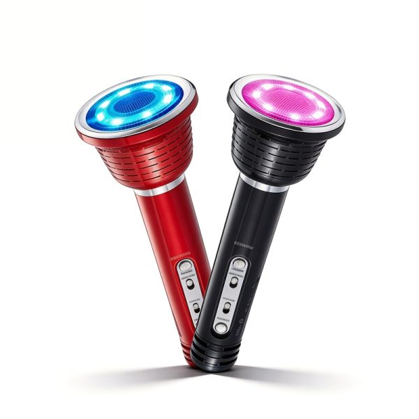 WS-1809 Wireless Bluetooth Karaoke Microphone Speaker with Karaoke FM Radio USB/TF Handheld Mic