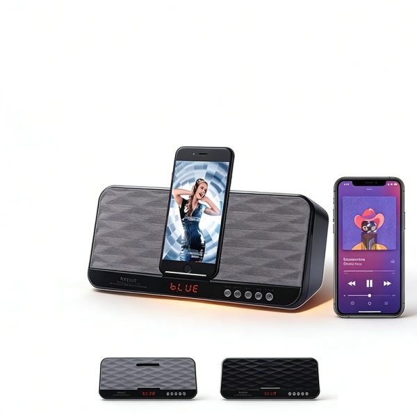 WS-5329 Bluetooth Speaker with FM Radio USB/TF Recording Wireless Loudspeaker