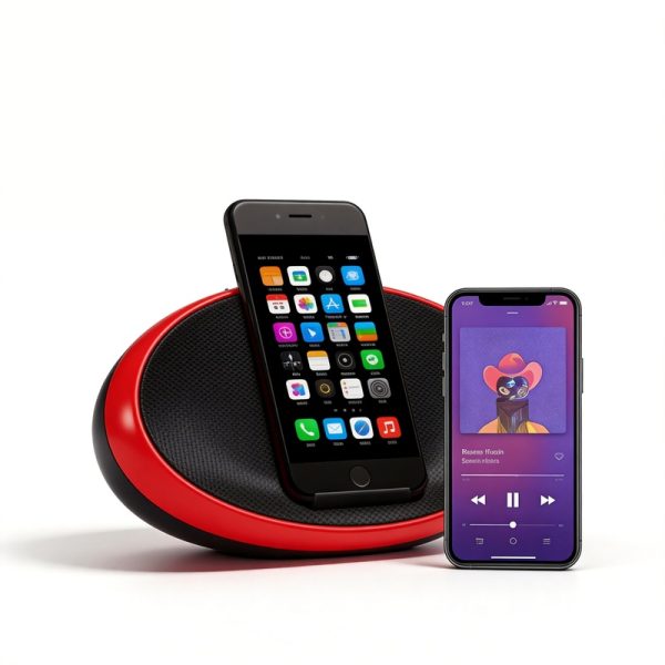 WS-1018 Bluetooth Speaker with FM Radio USB/TF Recording Wireless Loudspeaker