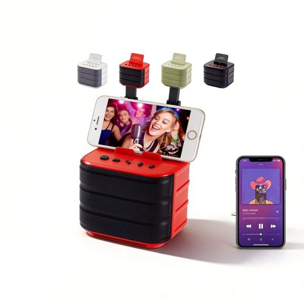 WS-1029 Bluetooth Speaker with FM Radio USB/TF Wireless Loudspeaker