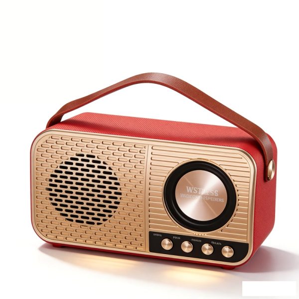 WS-3138 Bluetooth Speaker with FM Radio USB/TF Wireless Loudspeaker