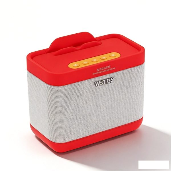 WS-1825 Bluetooth Speaker with Dual Stereo FM Radio USB/TF Wireless Loudspeaker