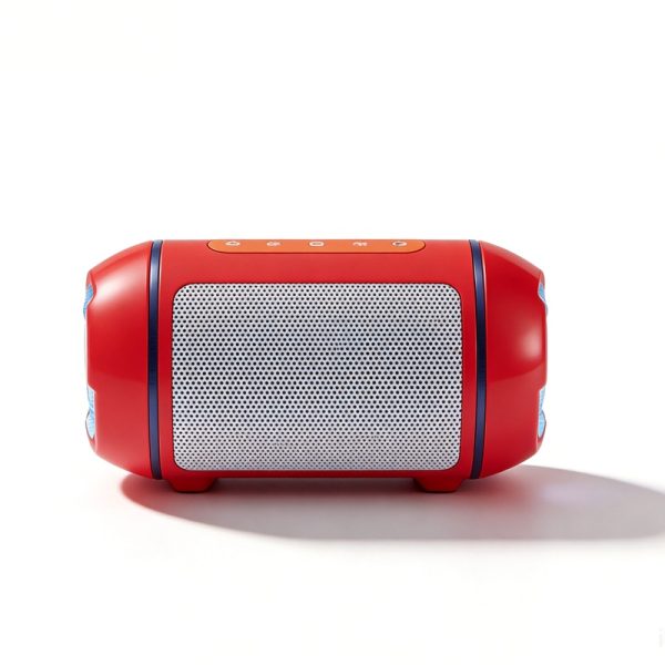 WS-1627 Bluetooth Speaker with Dual Stereo FM Radio USB/TF Wireless Loudspeaker