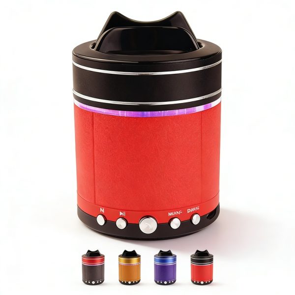 WS-1832 Bluetooth Speaker with FM Radio USB/TF Wireless Loudspeaker