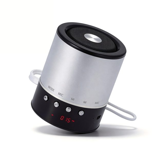 WS-1510BT Mini Portable Bluetooth Speaker with LED Display FM Radio Compact Size Pocket Speaker