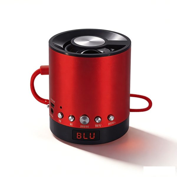 WS-633BT Bluetooth Speaker with FM Radio USB/TF Wireless Loudspeaker