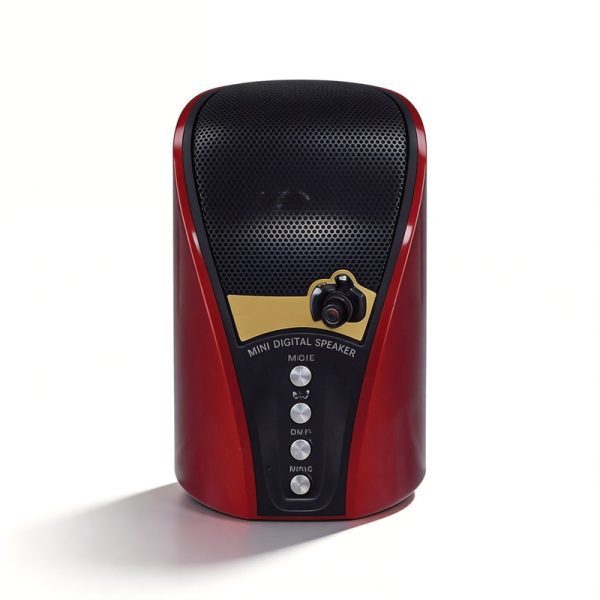 WS-133 Bluetooth Speaker with FM Radio USB/TF Wireless Loudspeaker