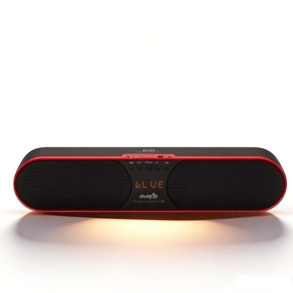 WS-1023 Bluetooth Speaker with Dual Stereo FM Radio USB/TF Wireless Loudspeaker