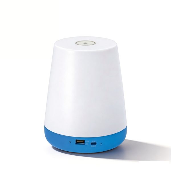 WS-S02 Bluetooth Speaker with Dual Stereo FM Radio USB/TF Wireless Loudspeaker