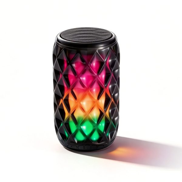 WS-829 Bluetooth Speaker with Dual Stereo FM Radio USB/TF Wireless Loudspeaker