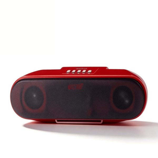 WS-1003BT Bluetooth Speaker with Dual Stereo FM Radio USB/TF Wireless Loudspeaker