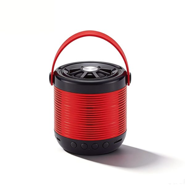 WS-883 Mini Portable Bluetooth Speaker with FM Radio USB/TF Compact Size Pocket Speaker