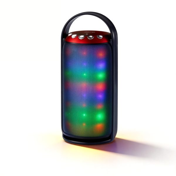 WS-1602 Bluetooth Speaker with Dual Stereo FM Radio USB/TF Wireless Loudspeaker