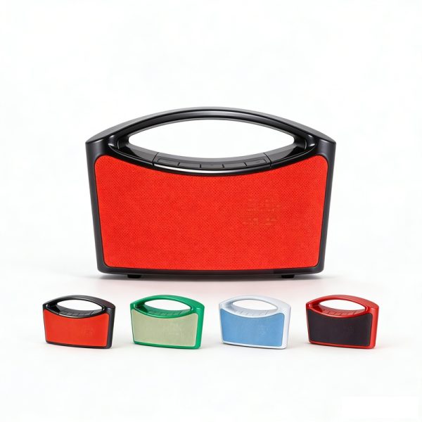 WS-1605 Bluetooth Speaker with Dual Stereo FM Radio USB/TF Wireless Loudspeaker