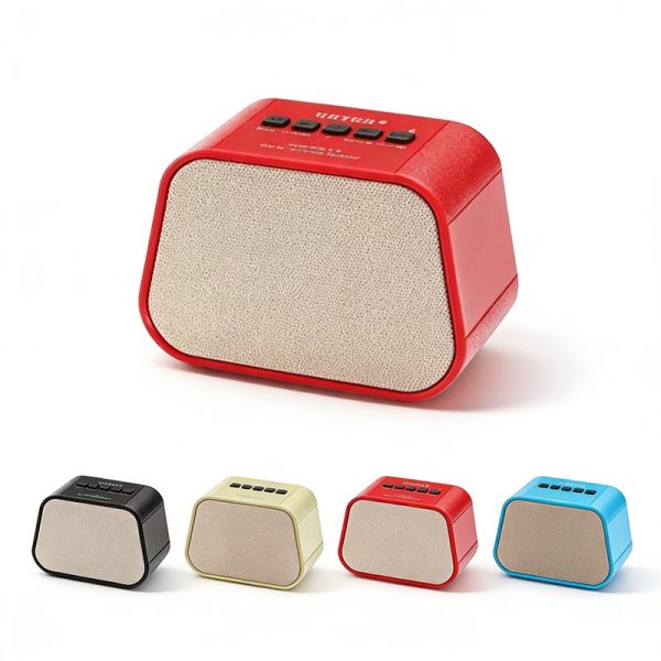 WS-2817 Bluetooth Speaker with FM Radio USB/TF Recording Wireless Loudspeaker