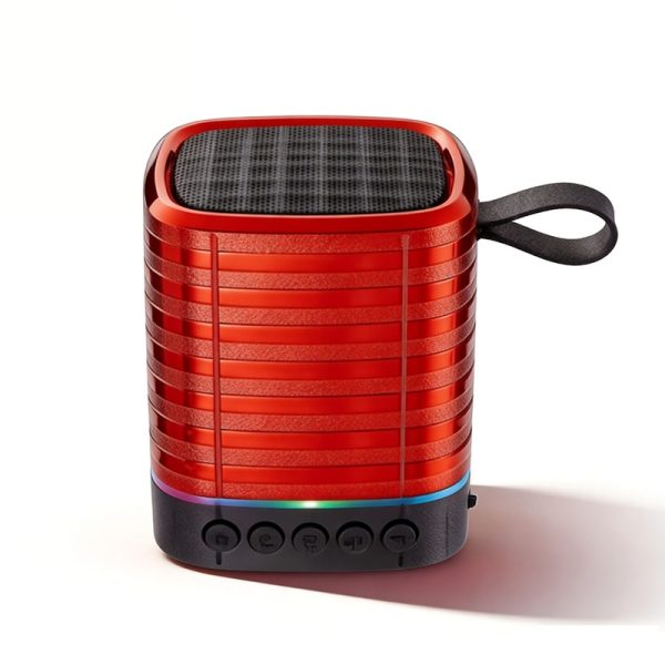 WS-2903 Bluetooth Speaker with FM Radio USB/TF Wireless Loudspeaker