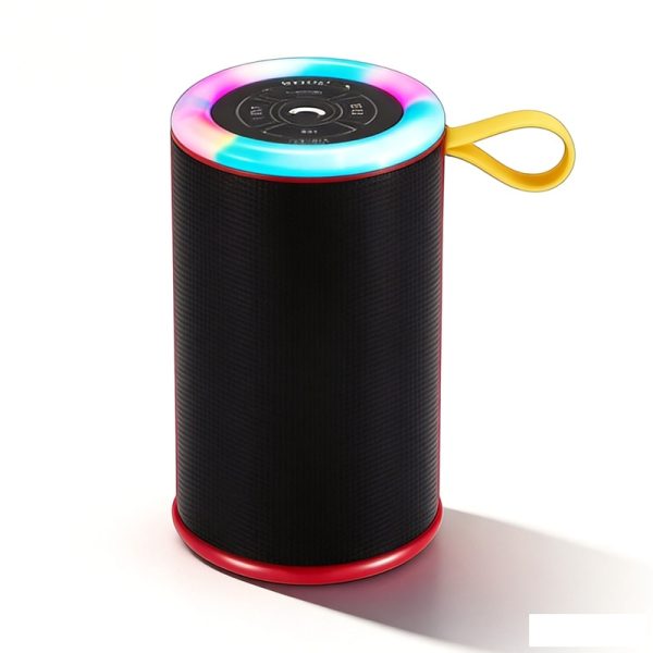 WS-2812 Bluetooth Speaker with FM Radio USB/TF Wireless Loudspeaker