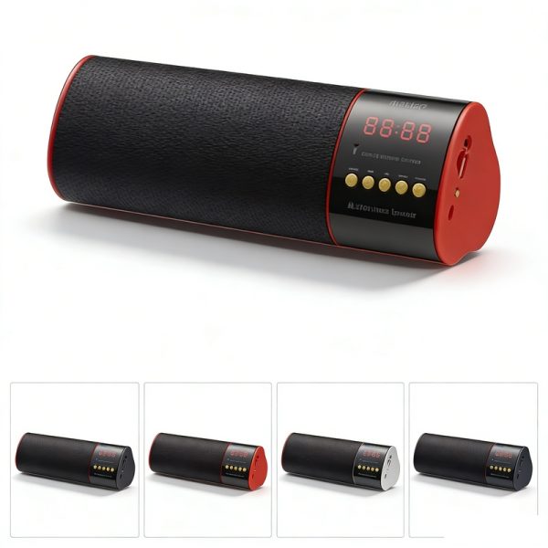 WS-2519BT Bluetooth Speaker with FM Radio USB/TF Wireless Loudspeaker