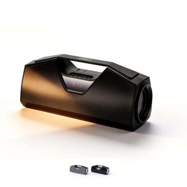 WS-5358 Bluetooth Speaker with FM Radio USB/TF Recording Wireless Loudspeaker