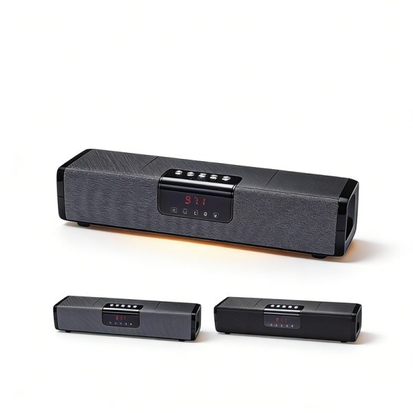 WS-5359 Bluetooth Speaker with FM Radio USB/TF Recording Wireless Loudspeaker