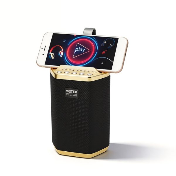 WS-3130 Bluetooth Speaker with FM Radio USB/TF Wireless Loudspeaker