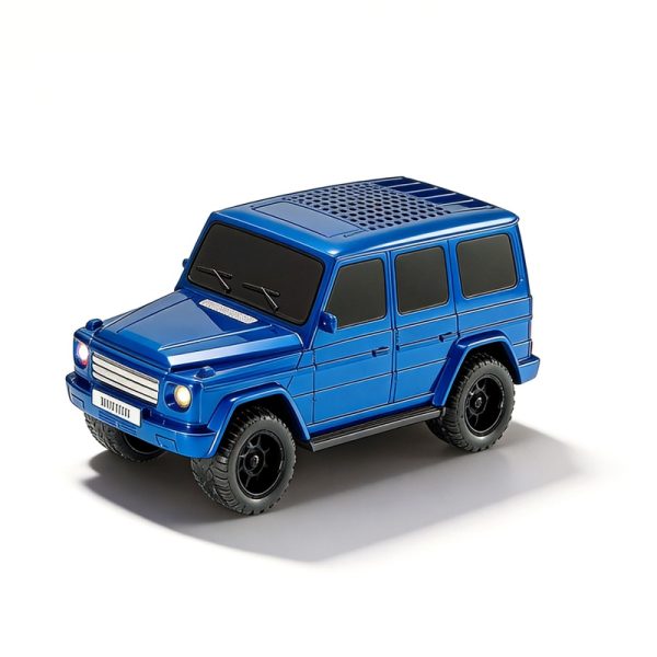 WS-591 Car Model Bluetooth Speaker with FM Radio Retro Design Collectible