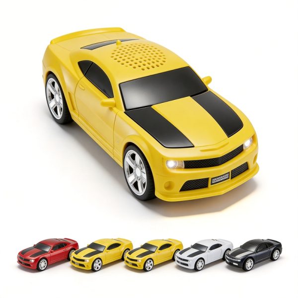 WS-592 Car Model Bluetooth Speaker with FM Radio Retro Design Collectible