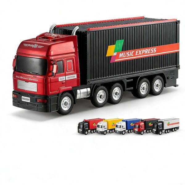 WS-528BT Car Model Bluetooth Speaker with FM Radio Retro Design Collectible