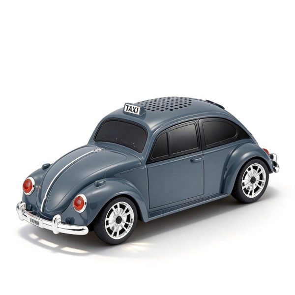 WS-1939 Vintage 1939 Car Model Bluetooth Speaker with FM Radio USB/TF Retro Design Collectible