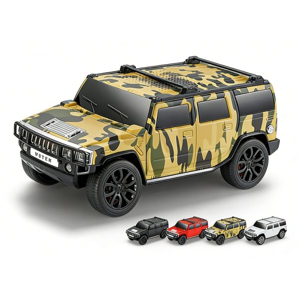 WS-590 Car Model Bluetooth Speaker with FM Radio Retro Design Collectible