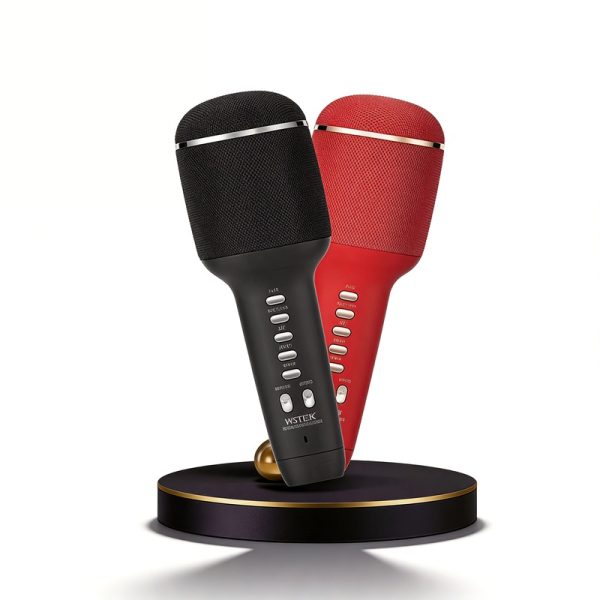 WS-900 Wireless Bluetooth Karaoke Microphone Speaker with Bluetooth Handheld Mic