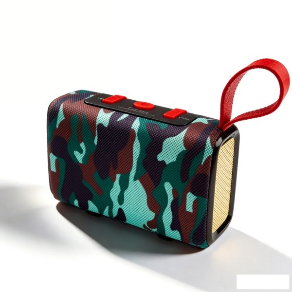 WS-1835 Bluetooth Speaker with FM Radio USB/TF Wireless Loudspeaker