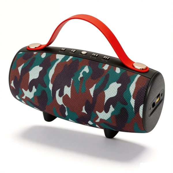 WS-1838 Bluetooth Speaker with FM Radio USB/TF Recording Wireless Loudspeaker