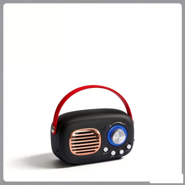 WS-1839 Bluetooth Speaker with FM Radio USB/TF Wireless Loudspeaker