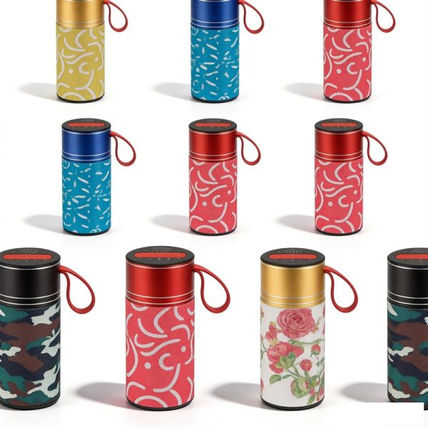 WS-1851 Bluetooth Speaker with FM Radio USB/TF Recording Wireless Loudspeaker