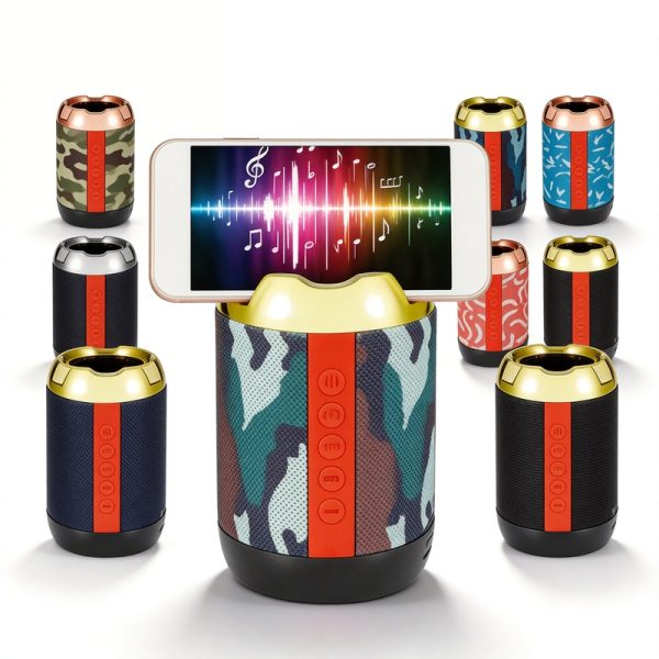 WS-1853 Bluetooth Speaker with FM Radio USB/TF Recording Wireless Loudspeaker