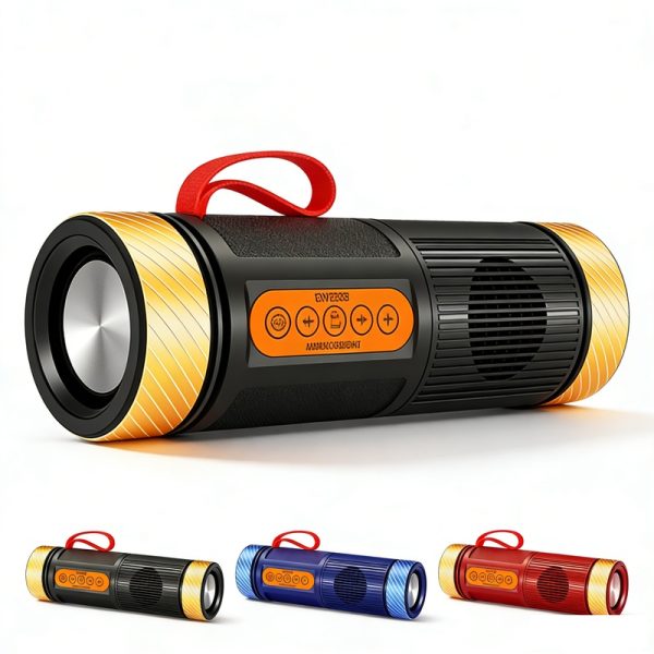 WS-1863 Bluetooth Speaker with FM Radio USB/TF Wireless Loudspeaker