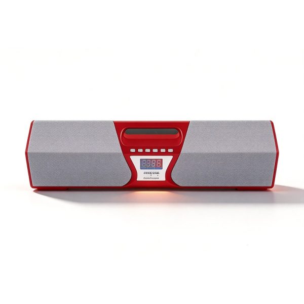 WS-1865 Bluetooth Speaker with FM Radio USB/TF Recording Wireless Loudspeaker