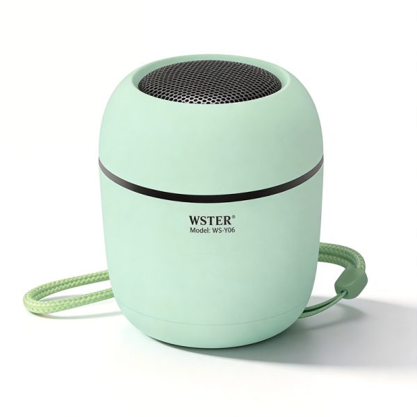 WS-Y06 Mini Portable Bluetooth Speaker with Portable Compact Size Pocket Speaker