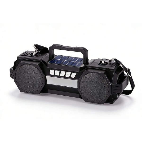 WS-1868 Bluetooth Speaker with FM Radio USB/TF Recording Wireless Loudspeaker