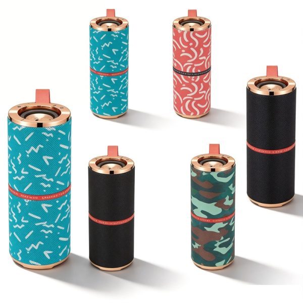 WS-1852 Bluetooth Speaker with FM Radio USB/TF Recording Wireless Loudspeaker