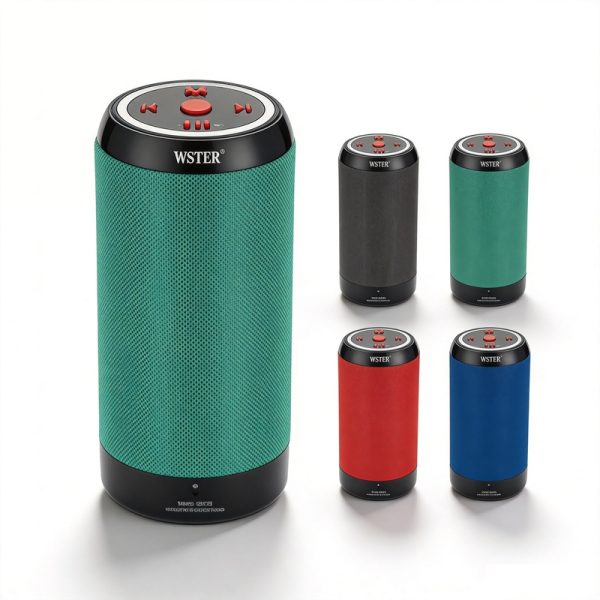 WS-1812 Bluetooth Speaker with FM Radio USB/TF Recording Wireless Loudspeaker