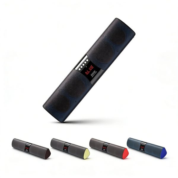 WS-1822 Bluetooth Speaker with FM Radio USB/TF Wireless Loudspeaker