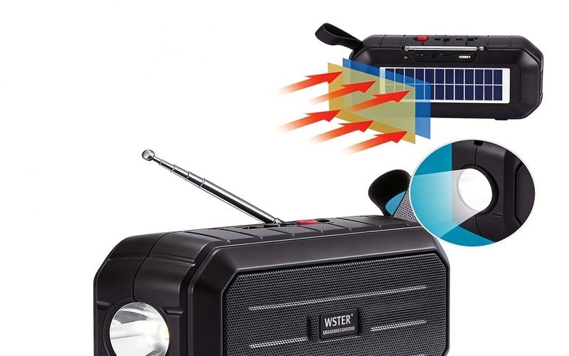 Solar Bluetooth Speakers Wholesale: Premium Quality Direct from Manufacturer