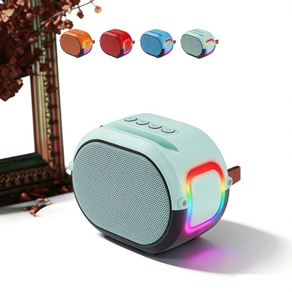 WS-312 Mini Portable Bluetooth Speaker with FM Radio USB/TF Compact Size Pocket Speaker