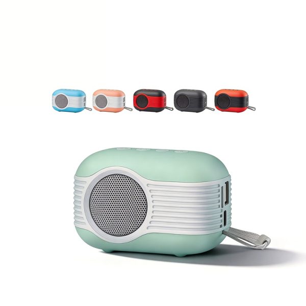 WS-315 Mini Portable Bluetooth Speaker with FM Radio USB/TF Compact Size Pocket Speaker